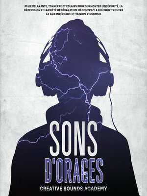 cover image of Sons d'Orages